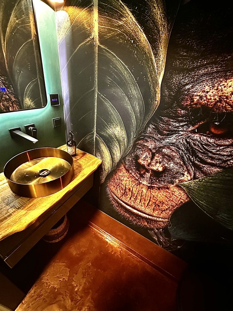 Bad / Echtmetall, Fugenlos